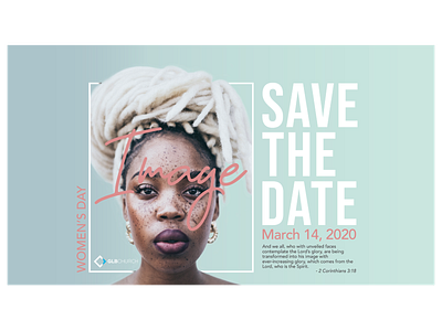 GLB Church Women's Day Save The Date