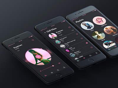 Music App Concept