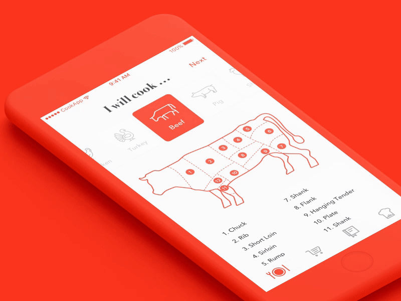 Cooking App