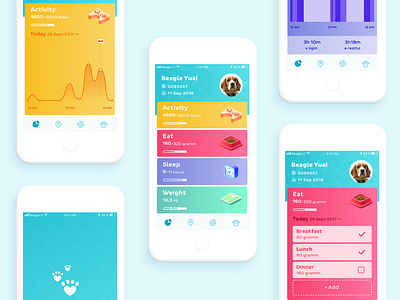 Pets Activity Tracker App