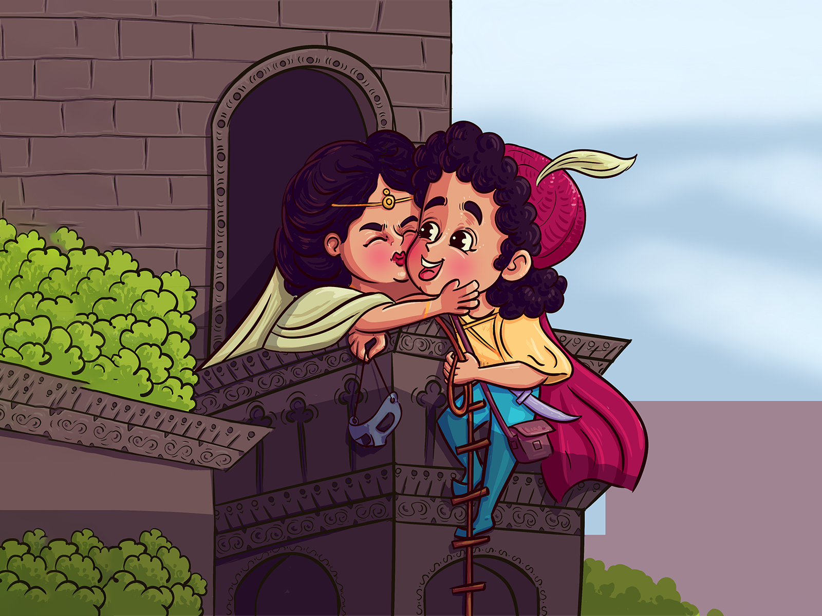 romeo and juliet animated wallpaper