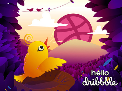 Hello Dribbble