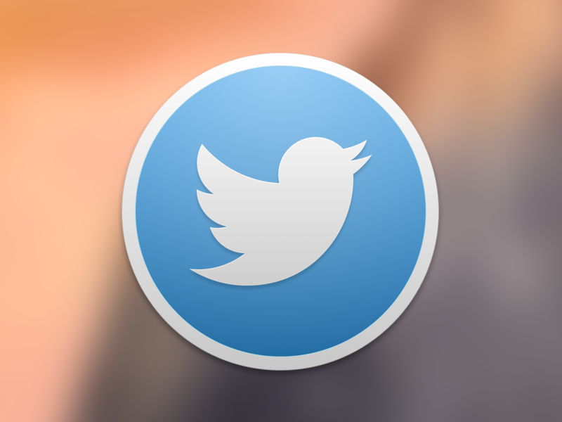 twitter for mac icon