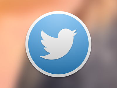 Twitter for Mac Icon Replacement capitan el el capitan icon icons mac os osx twitter yosemite