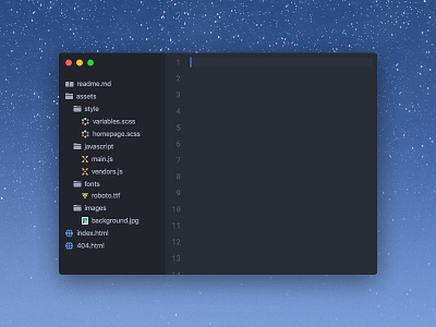 Nucleon for Atom atom code editor icons osx plugin text