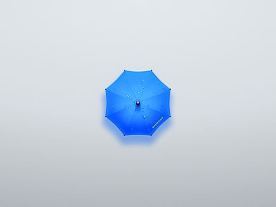Umbrella icon practise sketch umbrella