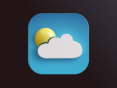 weather icon app icon sketch weather