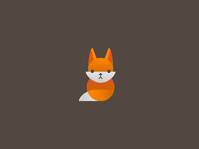 A tiny fox