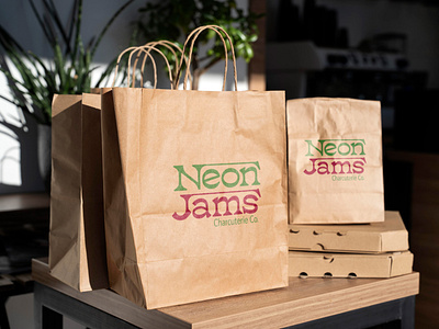 Neon Jams - To Go Bags