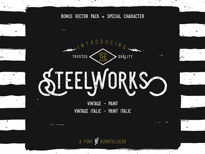 Steelworks Font