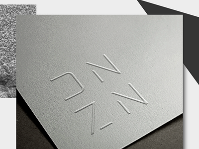 Branding - Catalogue Layout - Embossing