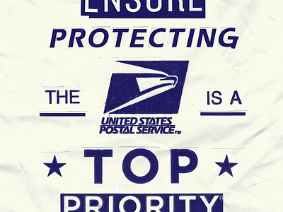 Top Priority america collage cut mail postal service priority savetheusps texture united states usps