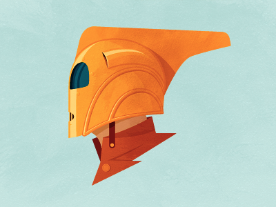 rocketeer jetpack drawing