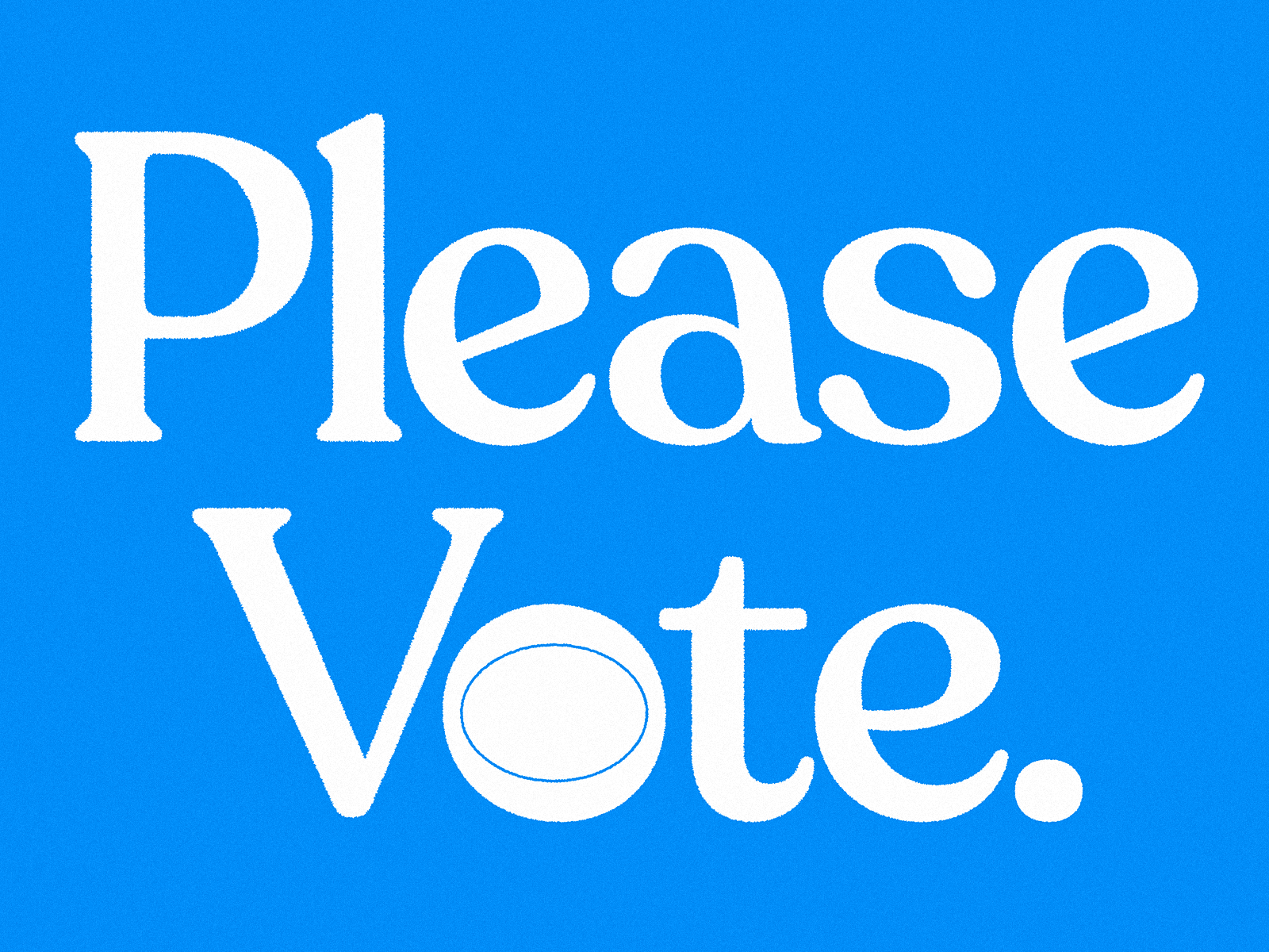Please Vote by Jacob Etter on Dribbble
