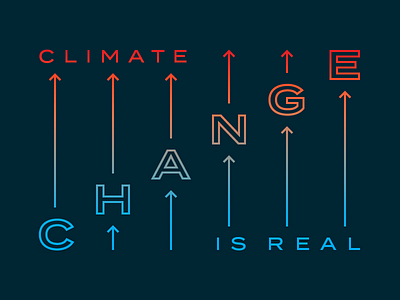 Climate Change arrows blue climate climate change climate strike earth environment epa global warming gradient orange science truth