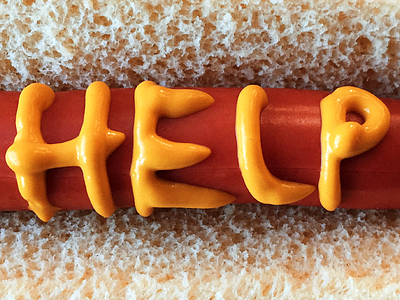 HELP bun edible type help hotdog jacob etter archives mustard photo type