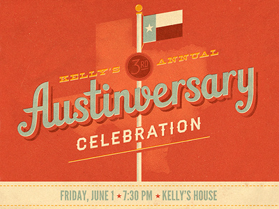 3rd Annual Austinversary