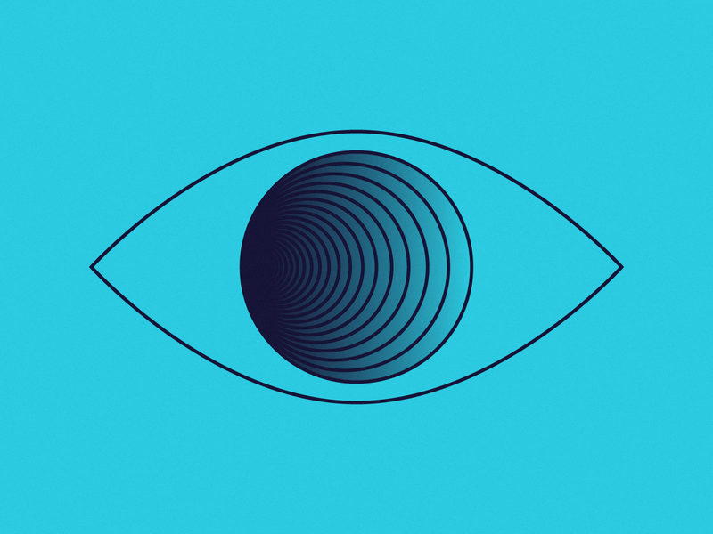 Tunnel Vision by Jacob Etter on Dribbble