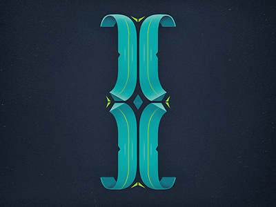 Type Fight Letter I