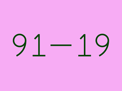 Palindrome Week 2019 2019 animation blink custom type eye eyeball palindrome palindrome week pink type