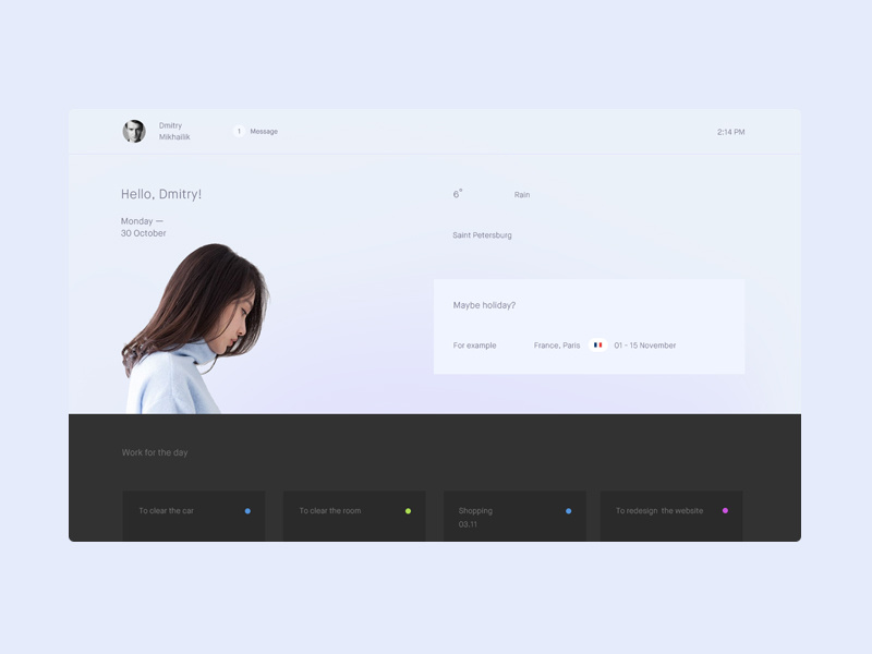 Clay by Dmitry Mikhailik on Dribbble