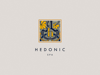 Branding for Hedonic Spa branding design icon logo spa typography vector