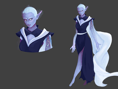 Sorceress - Character Concept
