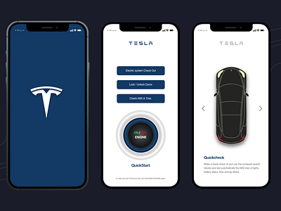 Concept App Check Car