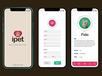 For pet lovers @rafaelibarrah app appdesign graphicdesign international logo uiux uiuxdesign