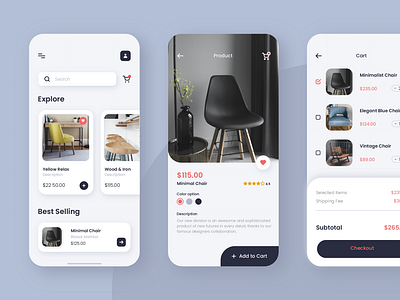 E-furniture App