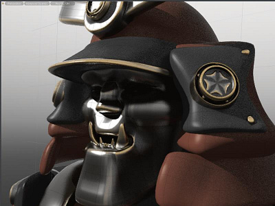 Samurai (Saburau) Those who serve. 3d blender charactercreation dribbble graphicdesign history modo801 twitter