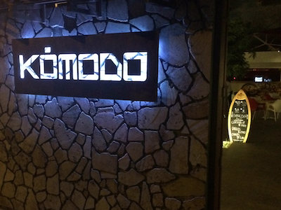 KOMODO/BAR  