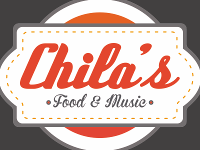 Chilas Grill brands imagotype logo design