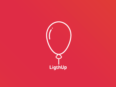 Ligthup app design graphicdesign uxui