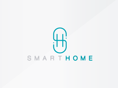 SMARTHOME concept design graphicdesign isotype ui ux webpage