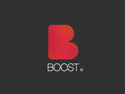 Boost app brand isotype logo logotype master sound ux webpage