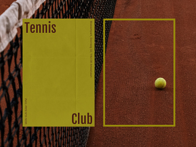 tennis posters design graphic design