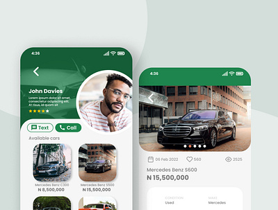 Car App design