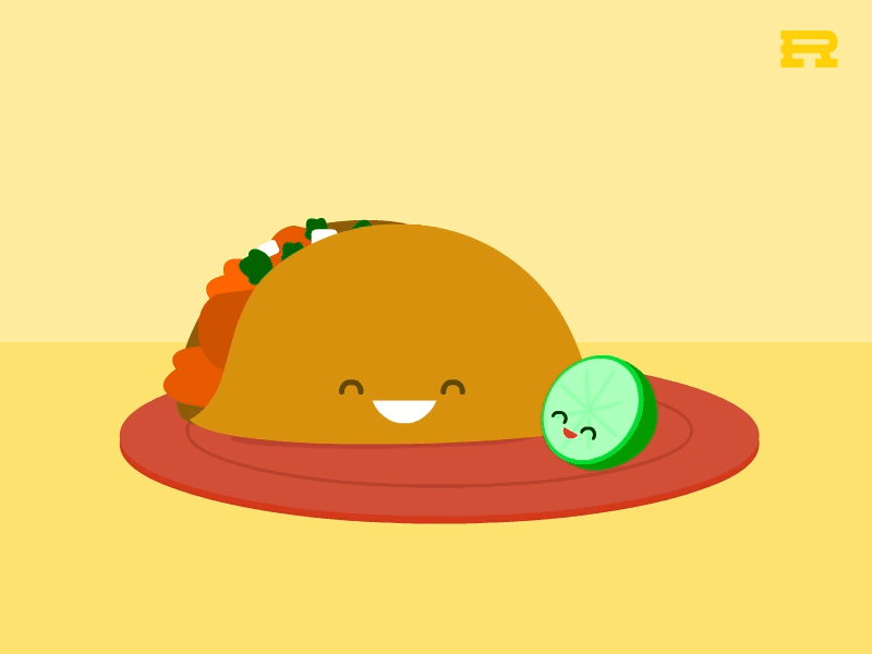 TACO´S DAY by Cristian Rivas on Dribbble