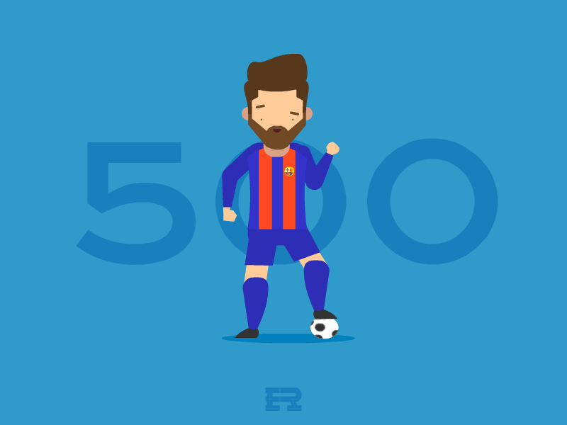 500 GOALS!! 500 barcelona campeon football futbol goal liomessi messi
