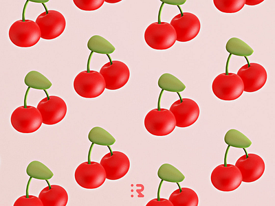 Cherry wallpaper 🍒 3dart c4d cherry cinema4d wallpaper wallpapers