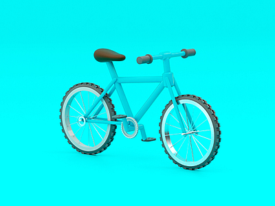 Wallpaper bicycle!! 🚲 3d 3dart bicicleta bicycle bike c4d cinema4d instagram stories wallpaper