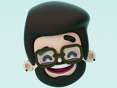 New avatar 🙌🏽 3d 3dart 3dmodel avatar c4d character character design cinema4d design me newpicprofile pic profile render