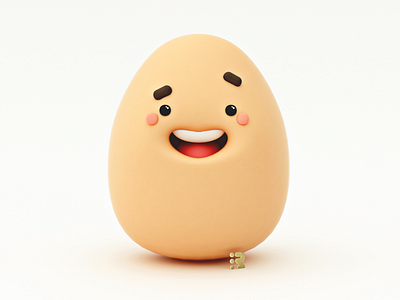 World record egg!! 3d 3dart 3dmodel c4d cinema4d egg famous famous egg huevo huevos worldrecord