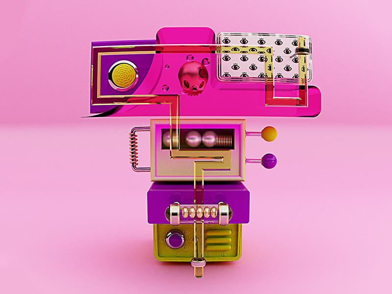 Letter “T” 3dmodel 3d 3dart thanks thanos tangram tt truelove 36daysoftype-t t 36days-t 36daysoftype
