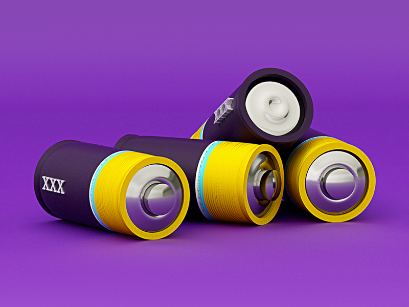 Pilas 🔋🔋 instagram dinámica purple xxx batería batery pilas