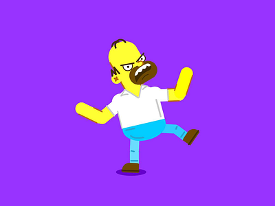 Angry Dad 🤬 angry dad homer homer simpson homero homero simpson los simpsons papá enojado simpsons the simpsons
