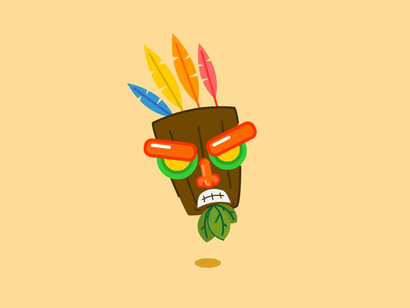 Aku aku 🎮 playstation 4 playstation play videojuego juego gamer crash bandicoot crash aku aku akuaku