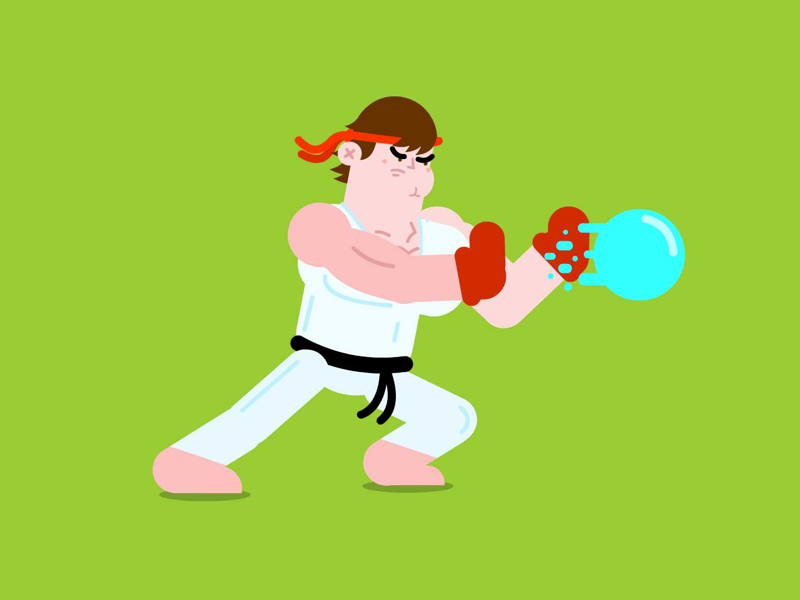Street Fighter 💥 maquinita maquinitas ryustreetfighter ryu haduken luchas peleas streetfighter street fighter
