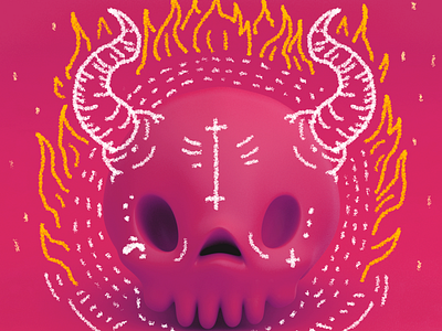 SKULLAVORATIVE 🔥 colaboración collab collaboration cráneo devil diablo evil fire friends friendship goals skull skulls yay